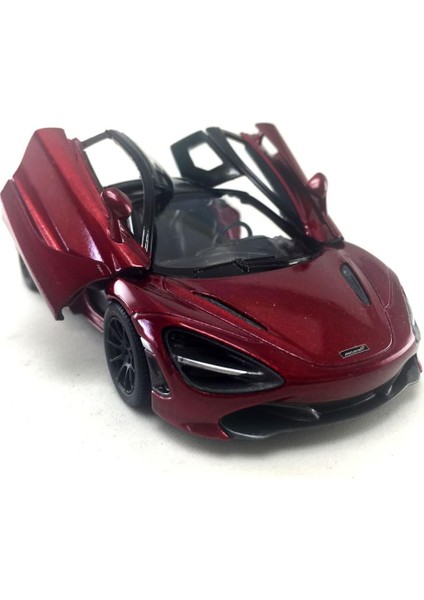 Mclaren 720S, Kırmızı 5403D - 1/36 Ölçekli Pres Döküm Model Oyuncak Araba (Yurt Dışından) modelleri