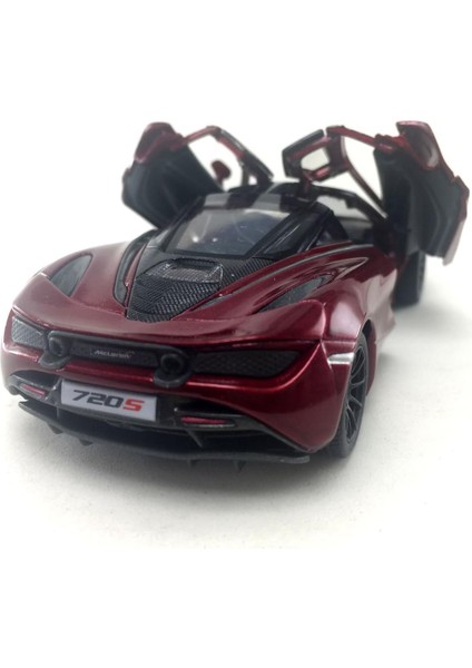 Mclaren 720S, Kırmızı 5403D - 1/36 Ölçekli Pres Döküm Model Oyuncak Araba (Yurt Dışından) fırsatları