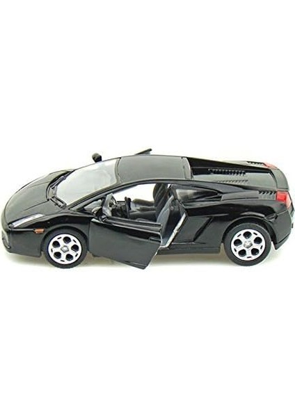 Lamborghini Gallardo Siyah Döküm Metal 5 Inç 1/32 Ölçekli Model Oyuncak Araba (Yurt Dışından) modelleri
