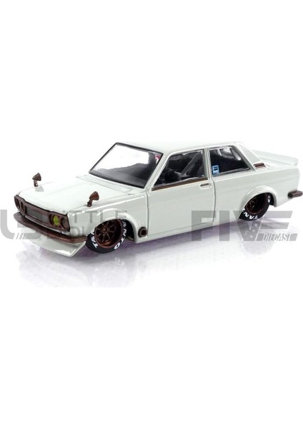 Datsun 510 Street Tanto V1 Beyaz (Jun Imai Tarafından Tasarlandı) Daniel Wu x Kaido House Özel 1/64 Gerçek Ölçekli Minyatürler Tarafından Pres Döküm Model Araba KHMG041 (Yurt Dışından) fiyatları