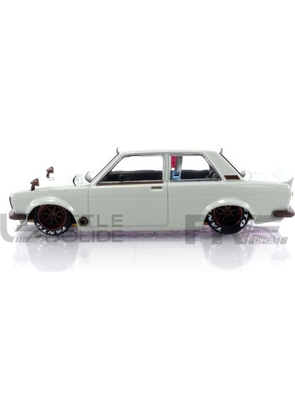Datsun 510 Street Tanto V1 Beyaz (Jun Imai Tarafından Tasarlandı) Daniel Wu x Kaido House Özel 1/64 Gerçek Ölçekli Minyatürler Tarafından Pres Döküm Model Araba KHMG041 (Yurt Dışından) modelleri