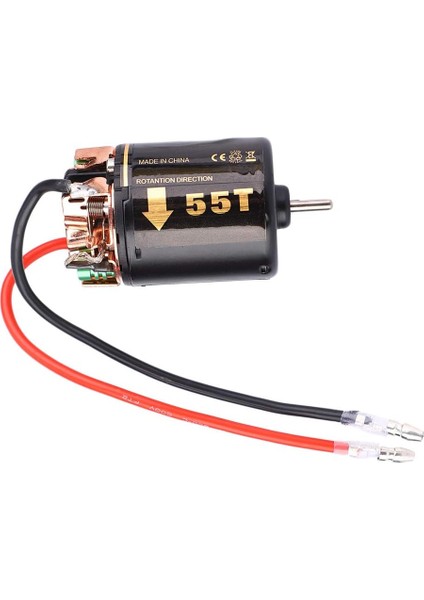 Rc Fırçasız Motor, 35T 45T 55T Evrensel Rc Model Araba 540 Fırçasız Motor Büyük Kamyonlar Için Tırmanma Araba Modeli Motor Yedek Aksesuar (55T) (Yurt Dışından)