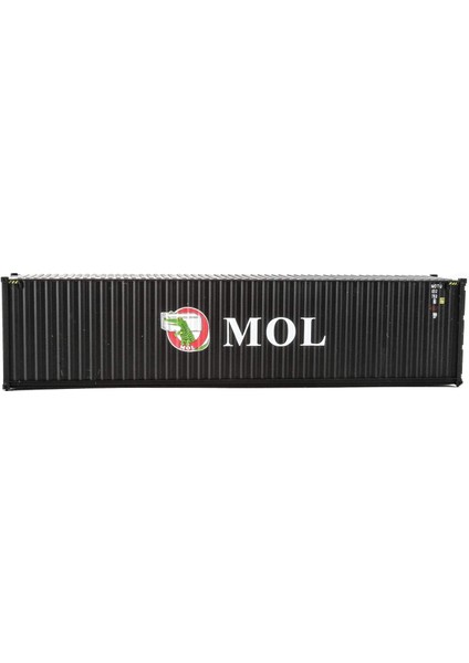 Scenemaster Ho Ölçekli Mitsui Osk Çizgileri Modeli (Siyah, Beyaz, Kırmızı; Timsah Logosu) 40' Hi Cube Oluklu Yan KONTEYNER,949-8264 (Yurt Dışından) fiyatları