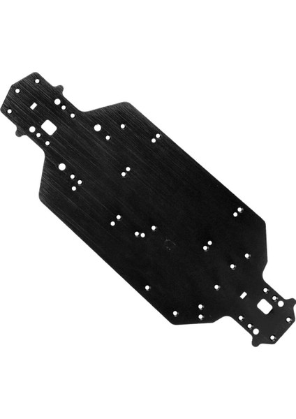 Rc Araba Şasi, Cnc Alüminyum Şasi Yedek Yükseltme Parçaları Alüminyum Alaşımlı Rc Şasi Hsp 03001 Rc Araba Modeli (Siyah) Araba Modeli Aksesuarı Için Fit (Yurt Dışından)