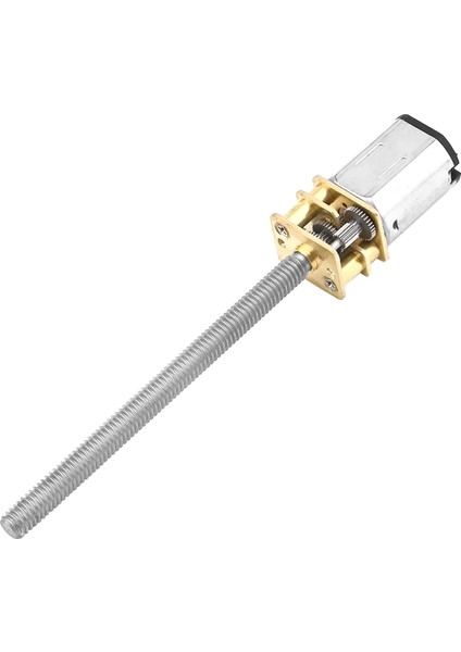 Dc 3 V 30 Rpm N20 Hız Azaltma Dişli Motor M4X55MM Kurşun Vida Dişli Mil Dıy Elektrikli Oyuncaklar Için Küçük Arabalar Robotlar Modeli 1 Adet (Yurt Dışından)