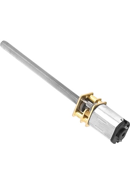 Dc 3 V 30 Rpm N20 Hız Azaltma Dişli Motor M4X55MM Kurşun Vida Dişli Mil Dıy Elektrikli Oyuncaklar Için Küçük Arabalar Robotlar Modeli 1 Adet (Yurt Dışından)