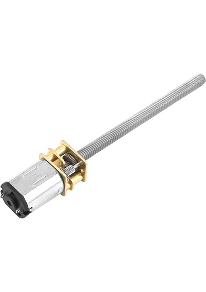 Dc 3 V 30 Rpm N20 Hız Azaltma Dişli Motor M4X55MM Kurşun Vida Dişli Mil Dıy Elektrikli Oyuncaklar Için Küçük Arabalar Robotlar Modeli 1 Adet (Yurt Dışından)