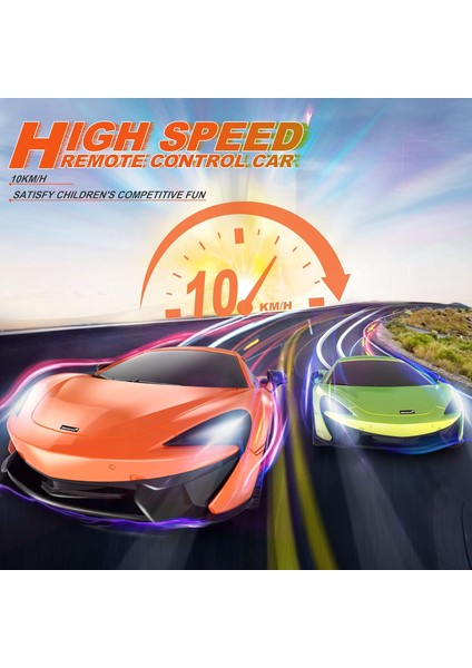 Mclaren 570S Uzaktan Kumandalı Araba, 2.4ghz Rc Araba Resmi Lisanslı 1/24 Ölçekli Yarış Hobi Oyuncak Araba, Rc Araba Yaşına Hediyeler 3 4 5 6 7 8 9 Yaşındaki Erkekler Kızlar, Turun (Yurt Dışından)