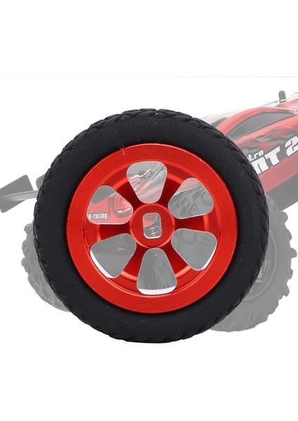 Rc Tekerlek Lastikleri, Araba Modeli Aksesuarları Kauçuk Lastik Malzemesi Wltoys Için Fit 1/28 Rc K969 K989 K999 P929 4WD Kısa Havuz Drift Off-Road Ralli (Kırmızı) (Yurt Dışından) fiyatları