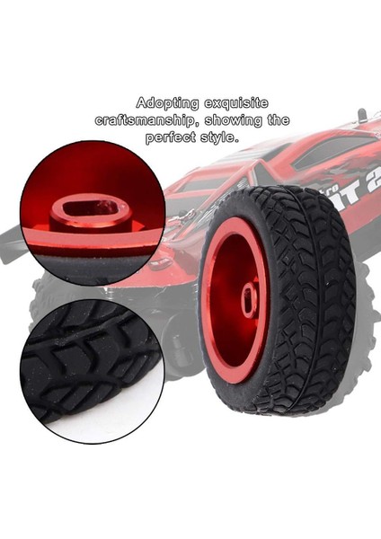 Rc Tekerlek Lastikleri, Araba Modeli Aksesuarları Kauçuk Lastik Malzemesi Wltoys Için Fit 1/28 Rc K969 K989 K999 P929 4WD Kısa Havuz Drift Off-Road Ralli (Kırmızı) (Yurt Dışından) modelleri