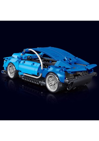 Şampiyon Araba Yarışı Yapı Seti Oyuncaklar, 1:18 Ölçekli Spor Araba Dıy Oyuncaklar Boys Için Yaş 7 8 9 10 11 Araba Severler, 246 Parça (Yurt Dışından)
