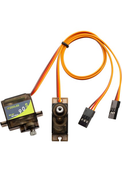 Adet Mg-90 Servo Mikro 12G Servo Motor Metal Dişli Dijital Servo Rc Uçak Model Araba Helikopter Robot Dalış Ekipmanları Yarış Modeli (Yurt Dışından)