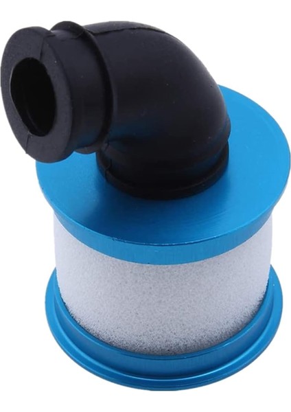 Alüminyum Açık Hava Filtresi Süngeri 1/10 Rc Hobi Modeli Nitro Araba Buggy Kamyon Yükseltilmiş Hop-Up Parçaları Hsp Eksenel Yükseltilmiş Parça 2 Adet/takım (Mavi) (Yurt Dışından) fırsatları