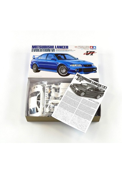 24213 1/24 Mitsubishi Lancer Evolution Vi Plastik Model Kiti (Yurt Dışından)