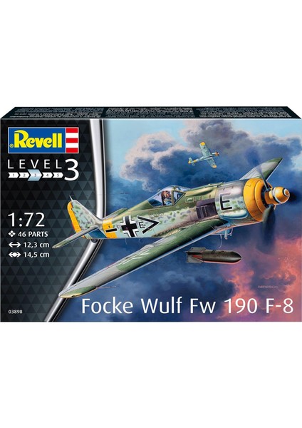 Focke Wulf FW190 F-8 (Yurt Dışından)