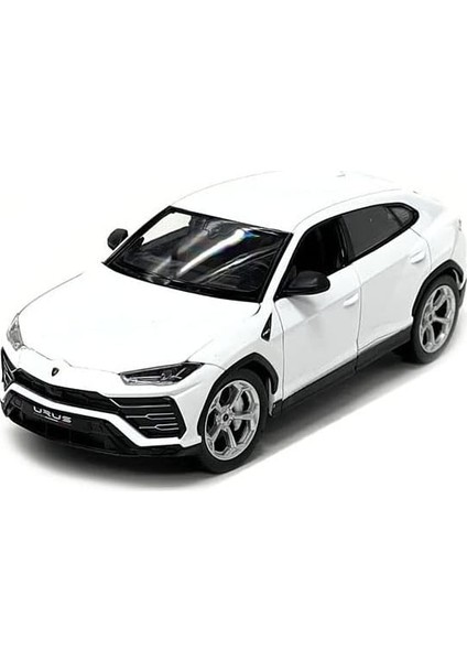 Lambo Urus Beyaz Nex Modelleri 1/24 Pres Döküm Model Araba Welly 24094W-WH (Yurt Dışından)