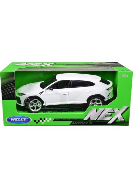 Lambo Urus Beyaz Nex Modelleri 1/24 Pres Döküm Model Araba Welly 24094W-WH (Yurt Dışından) fiyatları