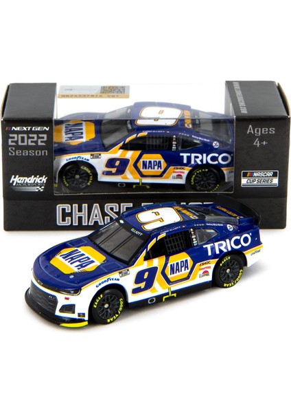 Chase Elliott 2022 Napa Trico Pres Döküm Araba 1:64 Ölçekli (Yurt Dışından)