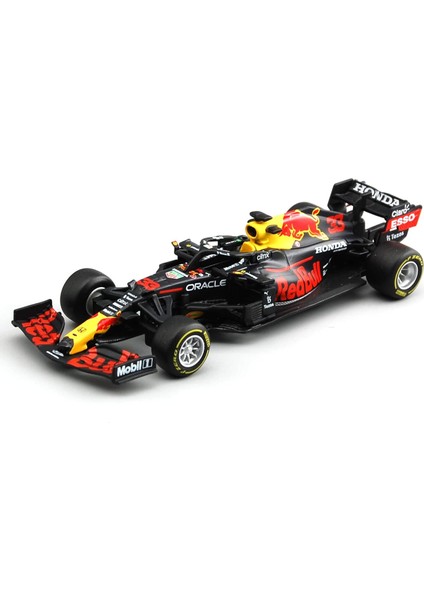 Bburago 1:43 Red Bull 2021 RB16B #33 Türkiye F1 Formula Araba Statik Döküm Araçlar Koleksiyon Model Yarış Arabası Oyuncaklar (RB16B #33 Kırmızı) (Yurt Dışından) fiyatları