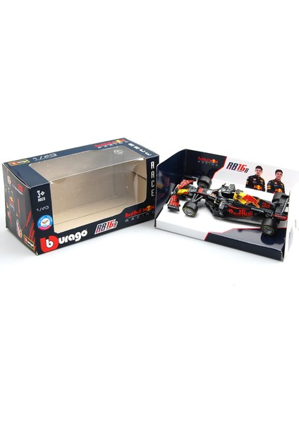 Bburago 1:43 Red Bull 2021 RB16B #33 Türkiye F1 Formula Araba Statik Döküm Araçlar Koleksiyon Model Yarış Arabası Oyuncaklar (RB16B #33 Kırmızı) (Yurt Dışından) fırsatları