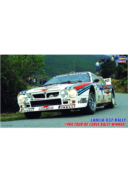 1/24 Lancia 037 Ralli (Yurt Dışından)
