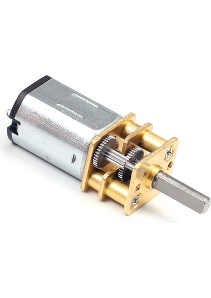 Mini Dişli Motor Dc 12V 400RPM Mikro Dişli Motor, Rc Araba Için Hız Azaltma Motoru GA12-N20, Robot Modeli, Dıy Motor Oyuncaklar (Yurt Dışından)