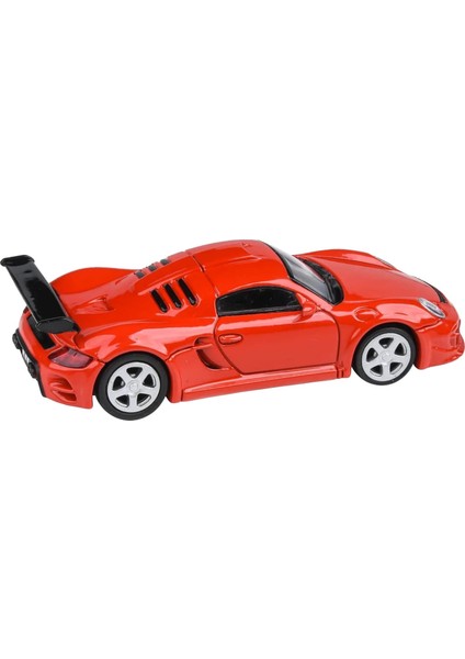 2012 Ruf Ctr3 Clubsport Guards Kırmızı 1/64 Pres Döküm Model Araba, Paragon Modelleri PA-55386 (Yurt Dışından) fiyatları