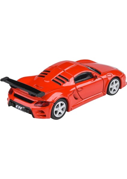 2012 Ruf Ctr3 Clubsport Guards Kırmızı 1/64 Pres Döküm Model Araba, Paragon Modelleri PA-55386 (Yurt Dışından) fırsatları