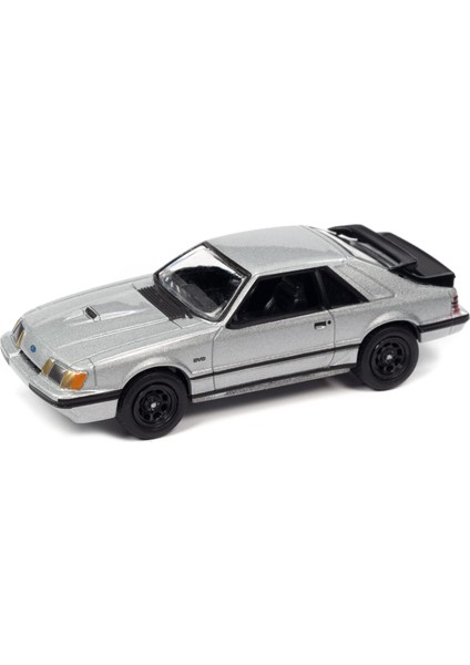 1986 Svo Silver Met W/black Stripes Classic Gold Collection Series Ltd Ed - 12768 Adet 1/64 Pres Döküm Model Araba, JLCG029-JLSP247 B (Yurt Dışından) fiyatları