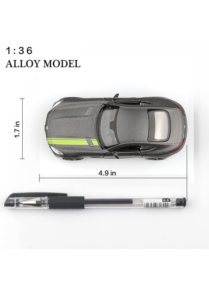 1/36 Ölçekli Mercedes Amg Gts Pres Döküm Araba Modelleri, Geri Çekin Araçlar Mercedes Benz Oyuncak Araba, Erkekler Kızlar Için Arabalar Hediyeler (Yurt Dışından) fırsatları