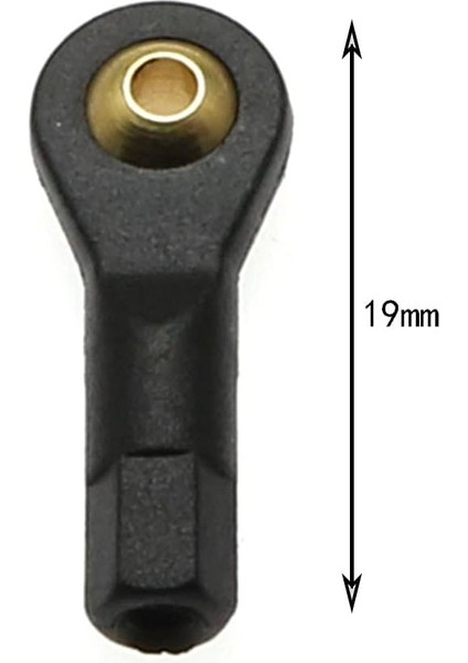 10 Adet Bilyalı Kafa Tutucu Rot Ucu M2 Küresel Mafsal Bağlantı Topu Kafa Braketi Ortak Biyel Rc Hobi Model Araba Kamyon Tekne Için, 19MM (Yurt Dışından) fiyatları