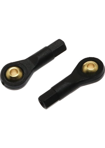 10 Adet Bilyalı Kafa Tutucu Rot Ucu M2 Küresel Mafsal Bağlantı Topu Kafa Braketi Ortak Biyel Rc Hobi Model Araba Kamyon Tekne Için, 19MM (Yurt Dışından) modelleri