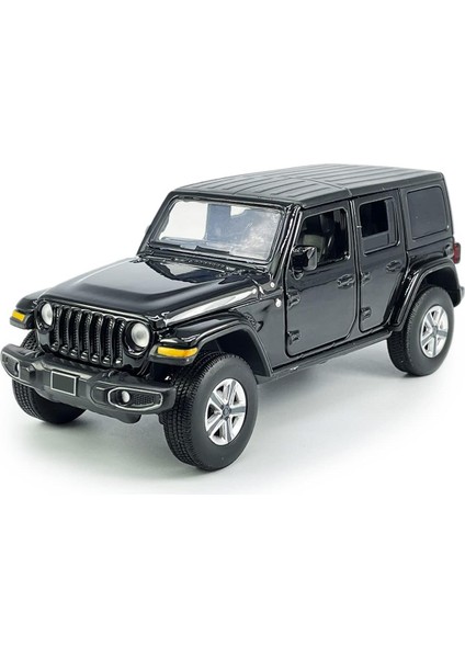 4 Kapı Wrangler Sahara Hard Top Suv Model Araba Döküm Oyuncak Arabalar 1/32 Ölçekli Metal Araç Çocuk Döküm Araçlar, Kapılar Açık, Işık Sesi, Erkek Çocuklar Için Oyuncaklar Hediyele (Yurt Dışından)
