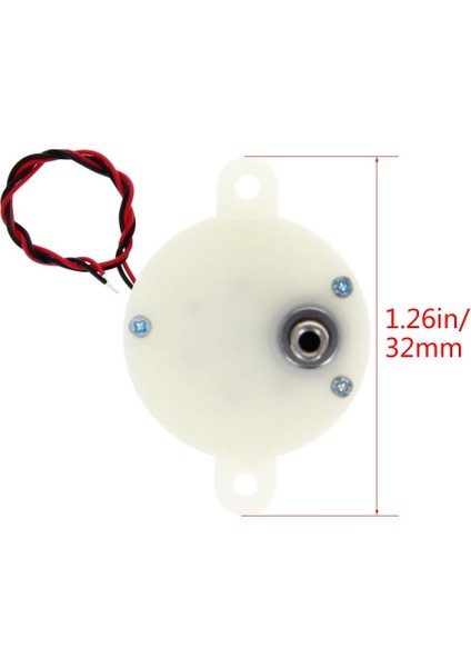 2 Adet Dc 6 V Elektrik Motoru 5rmp Mikro Dişli Motor Mini Hız Düşürücü Dişli Kutusu Rc Araba Robot Modeli Dıy Oyuncak (Yurt Dışından)