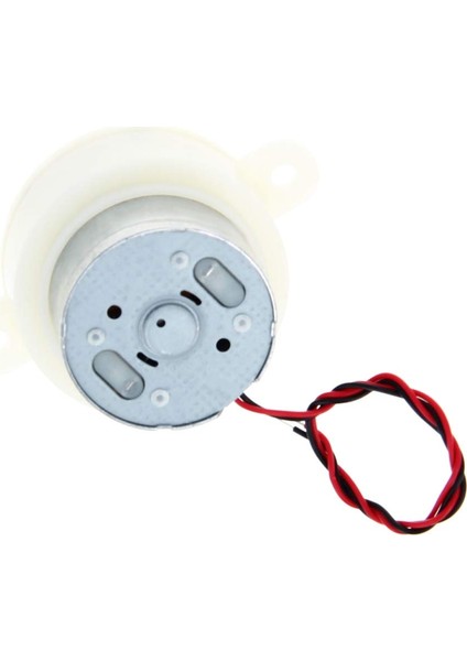 2 Adet Dc 6 V Elektrik Motoru 5rmp Mikro Dişli Motor Mini Hız Düşürücü Dişli Kutusu Rc Araba Robot Modeli Dıy Oyuncak (Yurt Dışından)