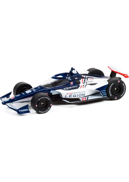 Dallara Indycar #48 Tony Kanaan Chip Ganassi Racing Ntt Indycar Serisi (2021) 1/64 Pres Döküm Model Araba By 11520 (Yurt Dışından) fiyatları