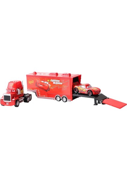 The King & Chick Hicks & Mack Truck Uncle Döküm Araç Oyuncak Seti (Yurt Dışından) modelleri