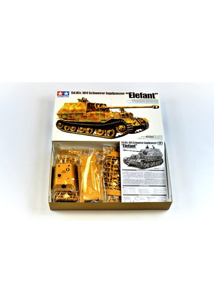 Fsfyb 32589 1/48 Alman Tank Avcısı Elefant Plastik Model Kit Fiyatı