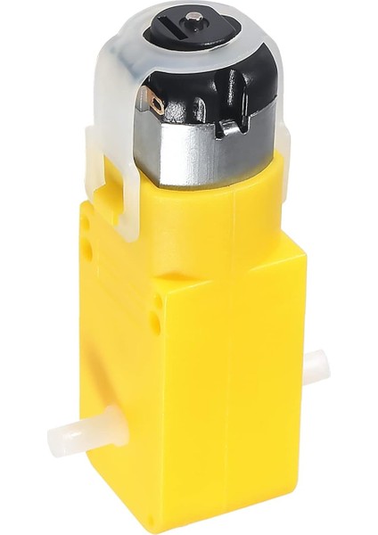 4 Adet Tt Motor Elektrik Motoru Dc 3 V-6 V Çift Şaftlı Dişli Motor Şanzıman Motor Motor Akıllı Araba Robot Oyuncaklar Arabalar Şasi Modelleri (Yurt Dışından)