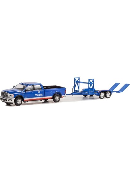32250-D Hitch & Tow Serisi 25 - 2020 Ram 2500 Laramie, Tandem Araç Römorku ile 1/64 Ölçekli (Yurt Dışından)