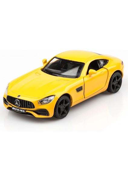1/36 Ölçekli Mercedes Amg Gts Pres Döküm Araba Modelleri, Geri Çekin Araçlar Oyuncak Arabalar, Erkekler Kızlar Için Arabalar Hediyeler (Yurt Dışından)