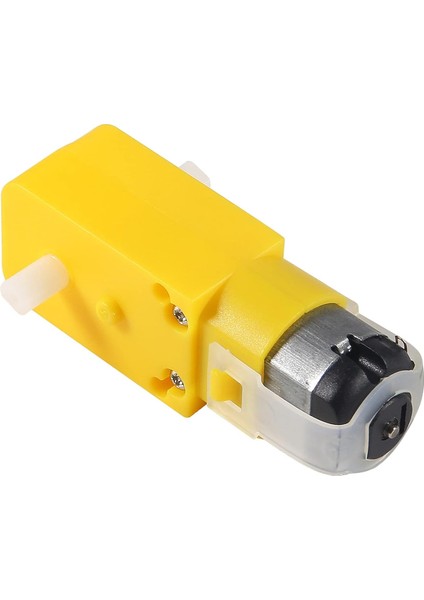10 Adet Tt Manyetik Şanzıman Motoru Dc Elektrik Motoru 3V-6V Çift Şaftlı Dişli, Arduino Akıllı Araba Için Dıy Robot Oyuncaklar Arabalar Şasi Modelleri Titreşim Ürünleri (I Şekli 1: (Yurt Dışından)
