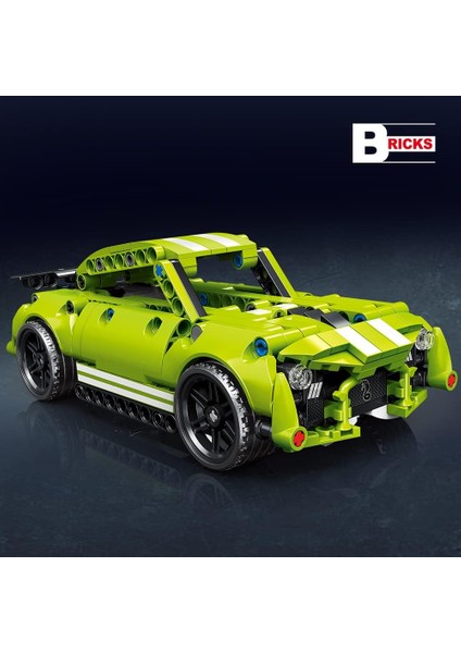 Hegoal Şampiyon Yarış Arabası Yapı Seti Oyuncaklar, 1:18 Ölçekli Spor Araba Dıy Oyuncaklar Boys Için Yaş 7 8 9 10 11 Yıl, 249 Parça (Yurt Dışından) fiyatları