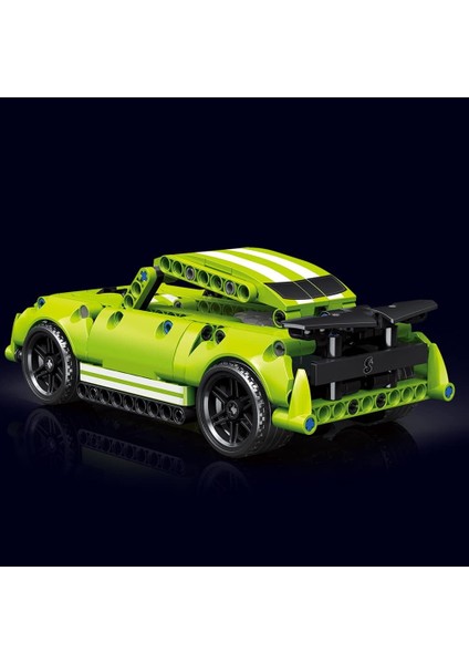 Hegoal Şampiyon Yarış Arabası Yapı Seti Oyuncaklar, 1:18 Ölçekli Spor Araba Dıy Oyuncaklar Boys Için Yaş 7 8 9 10 11 Yıl, 249 Parça (Yurt Dışından) modelleri