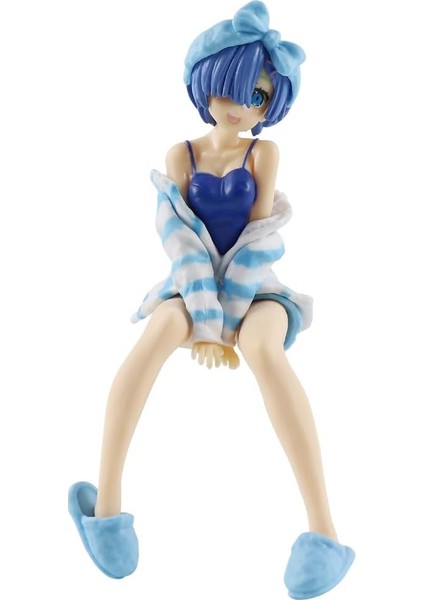 Re:zero: Başka Bir Dünyada Yeni Bir Hayata Başlamak: Leimu Dianna Doğum Günü Dekorasyon Modeli Doğum Günü Hediyesi (Mavi Reem) (Yurt Dışından)
