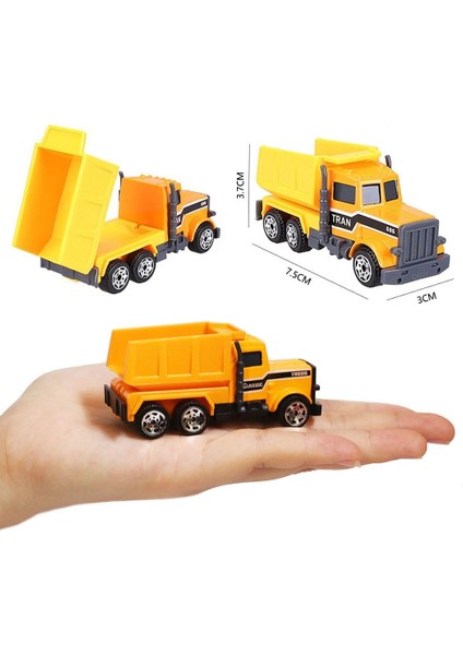 Mini Mühendislik Modelleri Oyun Araçları Araba Oyuncakları Küçük Inşaat Kamyonları Oyuncakları Doğum Günü Partisi Malzemeleri Çocuklar Için Kek Topper, Bebekler, 5'li Paket (Yurt Dışından) fiyatları