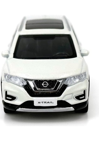 Paudi Model 1/64 Ölçekli Pres Döküm Arabalar X-Trail Minicar 2018 Yetişkinler Için Koleksiyon Beyaz (Yurt Dışından)