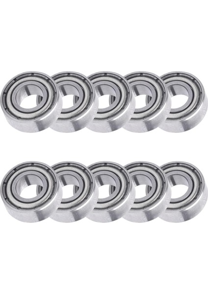 10 Adet Rc Bilyalı Rulmanlar Rc Araba Kaya Paletli Kamyon Arabaları Modelleri Yedek Parçalar (5X11X4MM) (Yurt Dışından) fırsatları