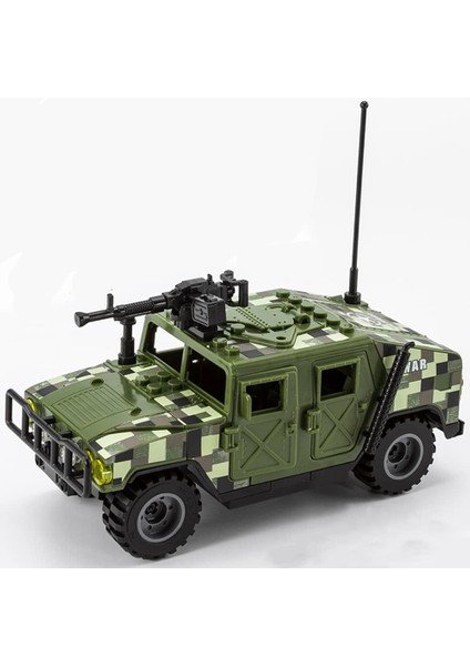 Ordu Modelleri Yapı Taşı Askeri Araç Yapı Oyuncak Yaş 6 7 8 9 10 11 12+, Ordu Askeri Tuğla, Araba Modeli Oyuncaklar Erkek Çocuklar Için Hediyeler (4 Stil) (Yurt Dışından)