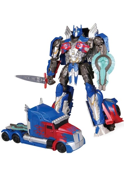 Deformasyon Robot Oyuncak, Araba Robot Oyuncaklar, Optimus Prime Oyuncaklar, Aksiyon Figürü Deformasyon Araba Modeli, Alaşım Deformasyon Taşınabilir Robot Oyuncaklar, Çocuklar (F) (Yurt Dışından)